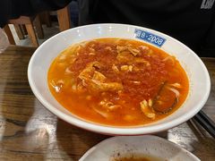 西红柿鸡蛋面-晋B2008刀削面(小南庄店)