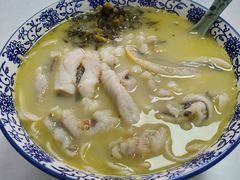 舟山野生小黄鱼面-明呈黄鱼面馆(斜土路店)