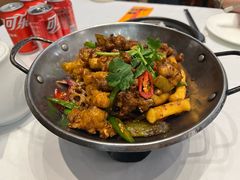 干锅牛蛙-乾隆美食·本帮菜(黄河路店)