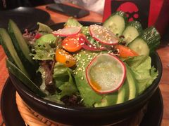 牛油果沙拉-Luchador摔跤手墨西哥餐厅(恒宇广场店)