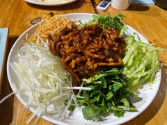 京酱肉丝-满园烤鸭·春饼(华强广场店)