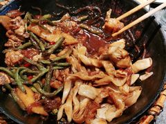 -华盛园卷子王农家菜水库鱼