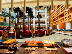 自助取餐区-威斯汀舞台餐厅