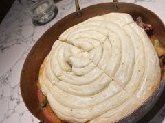 豆角烀饼-奉天小馆·非遗东北菜(济南万象城店)