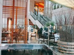 -松山湖凯悦酒店·Café自助餐厅·周末火舞秀表演