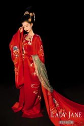 点击看大图 -Lady Jane高端婚纱礼服馆