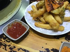 炸蔬菜-海花锅盖烧烤店(怡馨家园店)