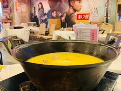 -鲜入围煮花胶鸡海鲜火锅