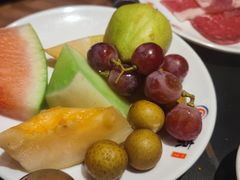 -韩京炭火烤肉自助料理(柯桥万达店)