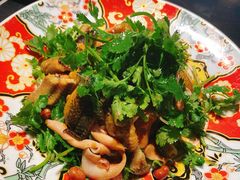 黄鳝鹅肠香菜凉拌-粤·向群饭店(二沙岛店)