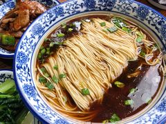 奥肉红汤面-孙盛兴奥灶面馆·蟹黄面·三虾面(山塘街总店)