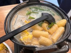 味噌豆乳暖锅-沃野Oii(青年湖店)