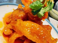 -华盛园卷子王农家菜水库鱼