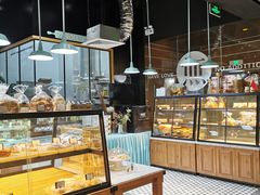 面包甜点陈列柜-ZEROTIME零家茶歇(望京店)