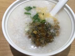皮蛋瘦肉粥-一品小笼(金融街店)