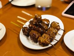 酱烤鸡肉丸子-福烤锦花(长乐路店)