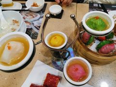 鸡汤四色虾饺-点都德(大茶楼店)