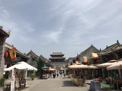-白鹿原影视城