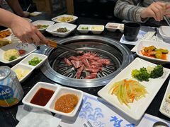 -青松馆韩国料理(香港中路佳世客店)