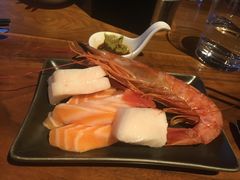 三文鱼刺身-广州富力君悦大酒店·凯菲厅