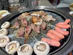 -英雄故事地摊烤肉(马驹桥店)