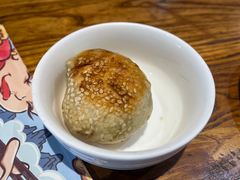 自制烧饼-安诚居干锅鸭头(八角店)