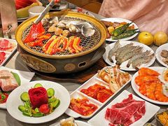 -山焱·炭火自助烤肉(周浦万达店)