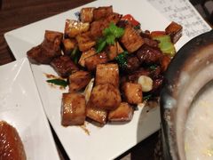 九层塔黑椒牛仔粒-南拳十三姨·潮汕砂锅粥(世纪金源店)