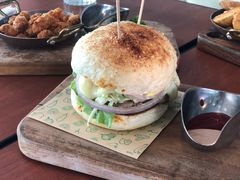 超厚芝士牛肉汉堡-魏斯理汉堡(西安沣东吾悦店)