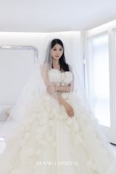 点击看大图 -MANLI BRIDAL婚纱