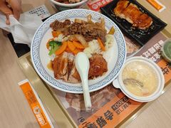 -吉野家(吉野家冰山慧谷店)