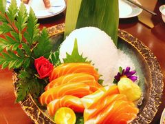 三文鱼刺身-肆月河豚·新淮扬(金融街店)