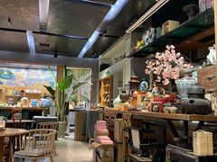 -谷咖啡·鲜花绿植花园餐厅