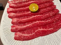 扇子肉-橘焱胡同烧肉夜食(BFC外滩金融中心店)