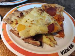 草莓巧克力薄饼-比格比萨自助(国展店)