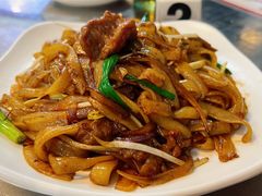 怀旧炒牛河-鹤睦鱼生·啫啫煲·海鲜(保利百合店)