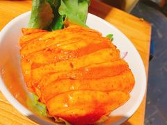 招牌黑猪五花肉-么肆烤肉(汉街形象店)