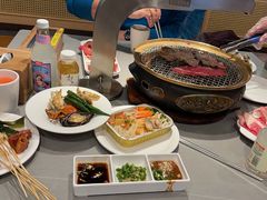 -山焱·炭火自助烤肉(周浦万达店)