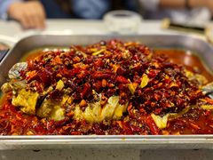 麻辣诱惑清江鱼-鱼酷活鱼烤鱼(北美店)