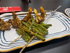 -许哥东北烧烤·铁丳烤串·宫后夹肉(繁花中心店)
