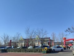 -藁城北服务区-停车场