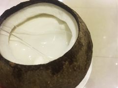 -椰爺爺·椰子冻砵仔糕