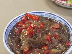 蒜拌海蜇皮-老三样·旧食新味(万寿宫店)