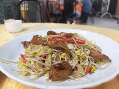 韶关大豆芽菜炒肠头-海鲜街菜馆(海珠南路店)