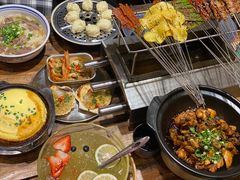 -破瓦寒窑·地摊烤羊排