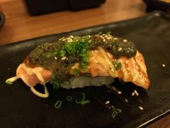 辣烤三文鱼寿司-昊·来了寿司(双楠2店)