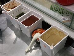 自助调料区-张亮麻辣烫(北京马连道店)