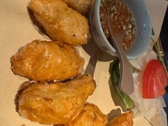 墨鱼饼-大头虾越式风味餐厅(光明广场店)