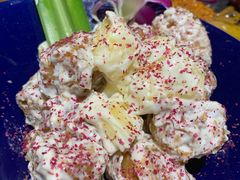 菠萝油条虾-觅山云南菜(泊富ICITY店)