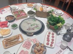 -老员外骨汤火锅(海州古城店)